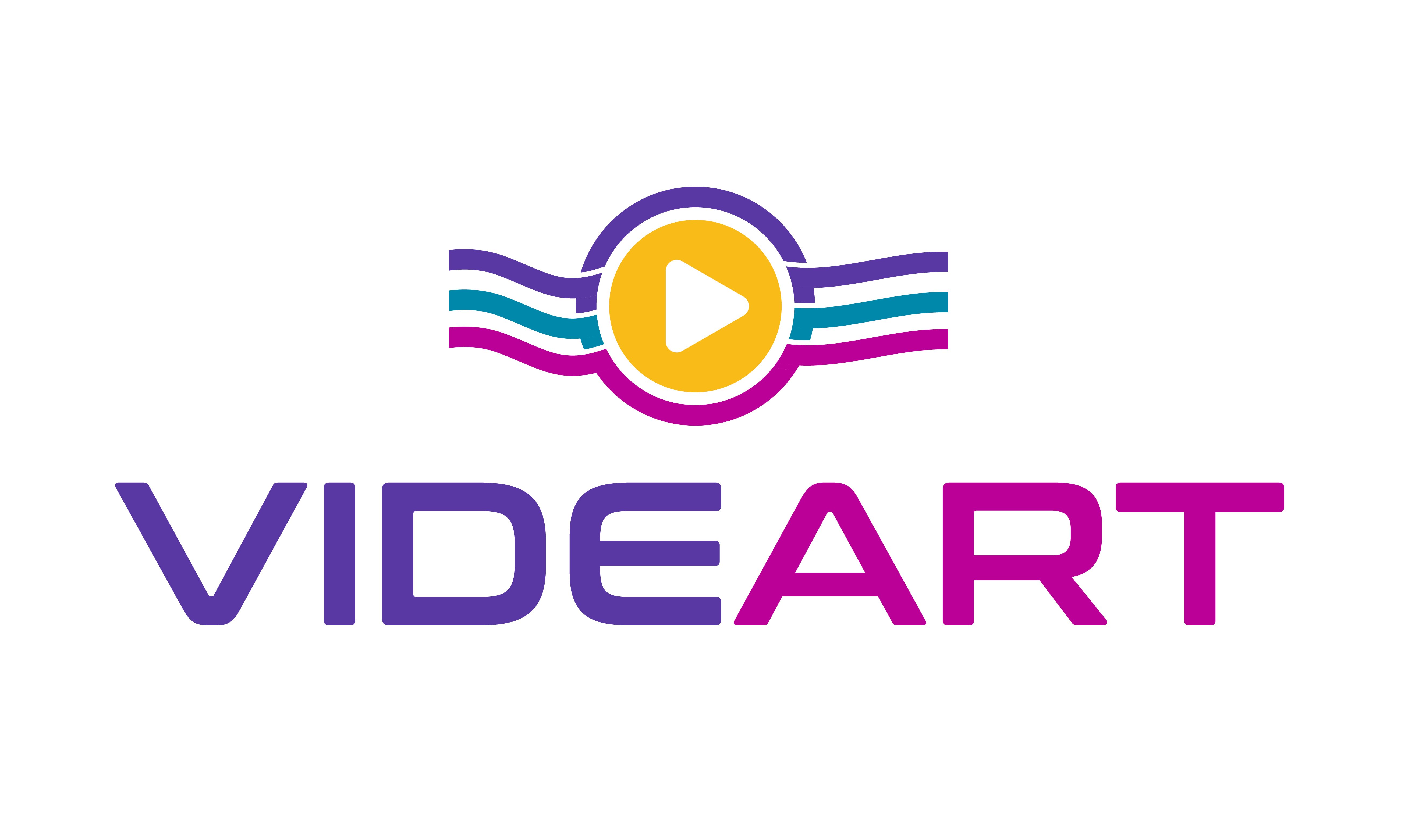 Videart logo